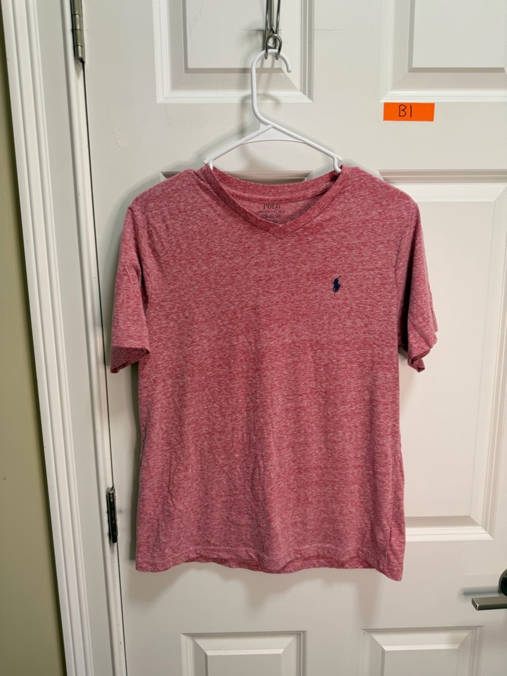 Youth Boys Polo Ralph Lauren V-Neck T-Shirt